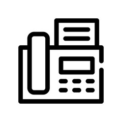 fax line icon