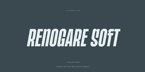 Elegant Font Uppercase Lowercase and Number. Classic Lettering Minimal Fashion Designs. Typography modern Sen Serif fonts regular decorative vintage concept. vector illustration © SyedMuhammad