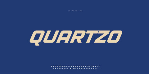 Elegant Font Uppercase Lowercase and Number. Classic Lettering Minimal Fashion Designs. Typography modern Sen Serif fonts regular decorative vintage concept. vector illustration © SyedMuhammad