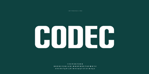 Elegant Font Uppercase Lowercase and Number. Classic Lettering Minimal Fashion Designs. Typography modern Sen Serif fonts regular decorative vintage concept. vector illustration © SyedMuhammad