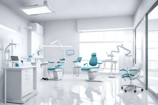 dental chair in hospital