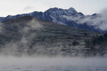 Sunrise over Lake Wakatipu & The Remarkables in Queenstown