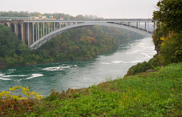 Niagara River at Niagara Falls State Park in New York State