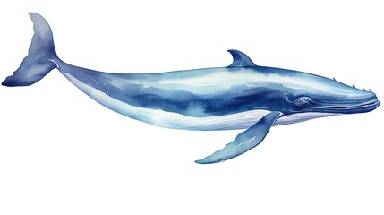 Cartoon whale. Beluga, killer whale, beluga, blue whale, dolphin, bowhead whale, underwater world, whale