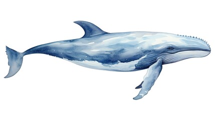 Cartoon whale. Beluga, killer whale, beluga, blue whale, dolphin, bowhead whale, underwater world, whale