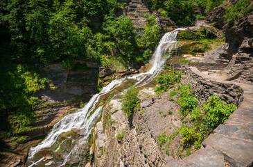 Robert H. Treman State Park in Upstate New York