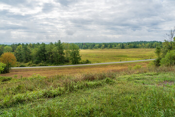 Saratoga National Historical Site in Upstate New York