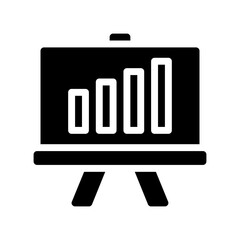 financial glyph icon