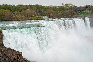 The American Side of Niagara Falls