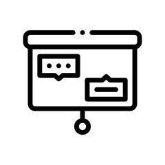 discussion line icon