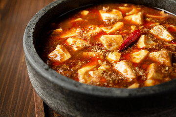 麻婆豆腐