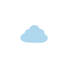 vector cartoon cloud