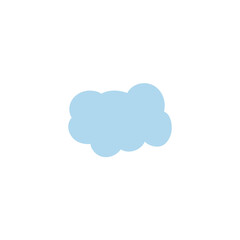 vector cartoon cloud