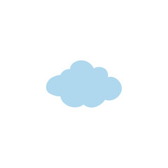 vector cartoon cloud
