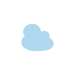vector cartoon cloud