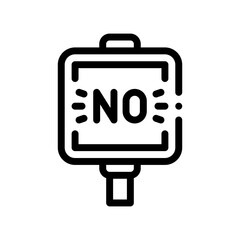 no line icon