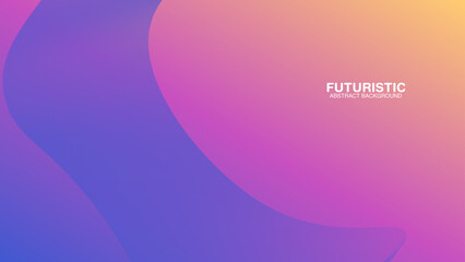 Abstract technology futuristic glowing colorful wave light lines with speed motion moving on dark background.Futuristic technology concept. Suit for poster, banner, brochure, business, website, flyer