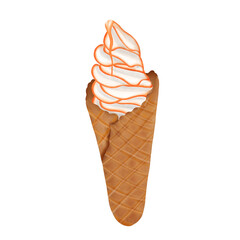 ice cream cone