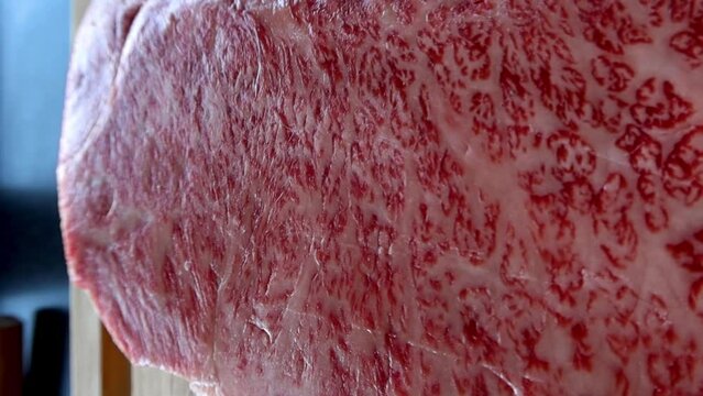 Wagyu A5 zoom in
