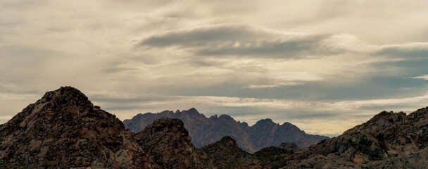 Desert Sunset in Joshua Tree