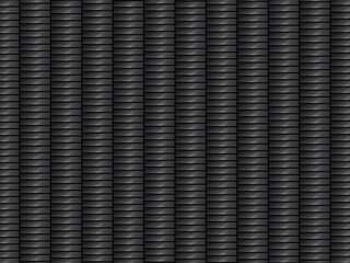 Unique black textured lines background design with dark colors.