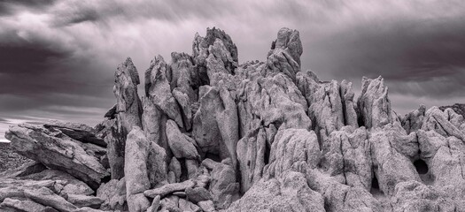 Desert Boulders in Joshua Tree National Park