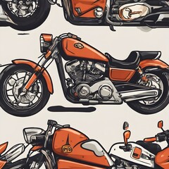Motorcycle Icon Background Very Cool