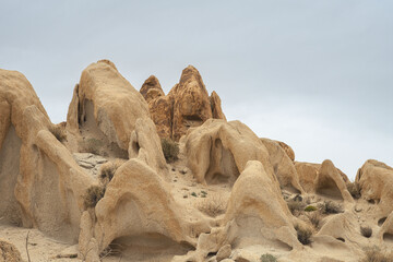 Desert Boulders