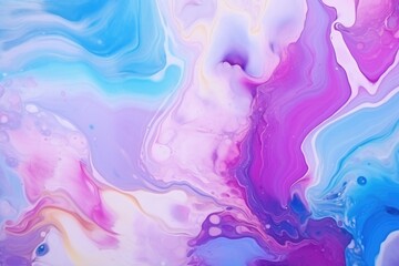 Alcohol ink is translucent. Abstract multicolored marble texture background