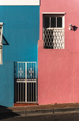 Bo Kaap, district in Cape Town, South Africa.