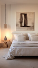 Zen-Inspired Minimalist Bedroom