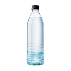 Naklejka premium Water bottle on a white background isolated PNG