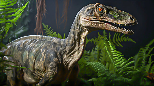 コエロフィシスのイメージ - image of Coelophysis - No1-6 Generative AI