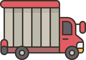 delivery  icon