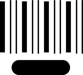 barcode  icon - obrazy, fototapety, plakaty