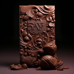 Indulge in the rich allure of velvety chocolate, a symphony of flavor captured in a delectable snapshot. Temptation in every pixel, a visual feast for chocolate enthusiasts.