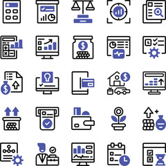 Finance Icons