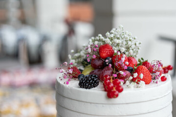 Kuchen, Hochzeit, Feier 16