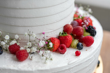 Kuchen, Hochzeit, Feier 15