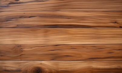 teak Wood texture background, wood planks, copy space. Generative AI