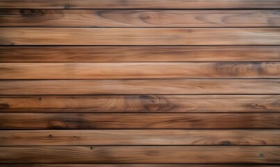 Fototapeta premium teak Wood texture background, wood planks, copy space. Generative AI