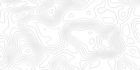 Abstract wave paper pattern with lines. Abstract Vector geographic contour map and topographic contours map background. Abstract white pattern topography vector background. Topographic map background