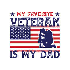 My Favorite Veteran is My Dad