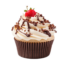 cupcake isolate background cutout