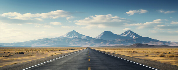 road to the mountains