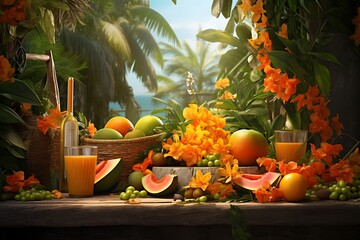 Tropical Treasures: Exotic Fruits Packed with Vitamin C for Adventure in Every Bite