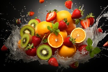 Citric Sunshine: A Rainbow of Vitamin C Fruits to Boost Your Immunity