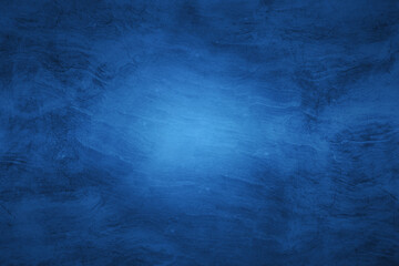 Cement wall background, dark blue gradient old wall pattern, blue abstract wall background, dark blue cement texture old wall pattern.