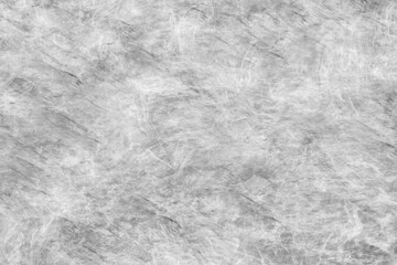 Concrete wall white and gray color for background. Old grunge textures with scratches and cracks. White and gray painted cement wall texture.