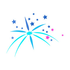 Firework animation set